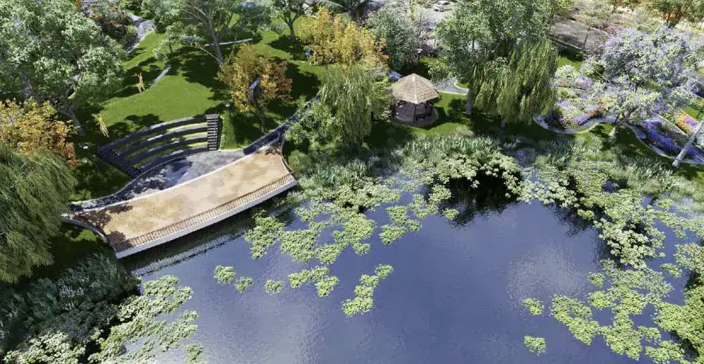 edelweiss lake garden
