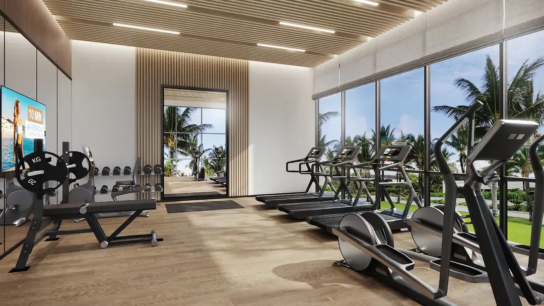 Gym and Fitness Center Magnolia Club House