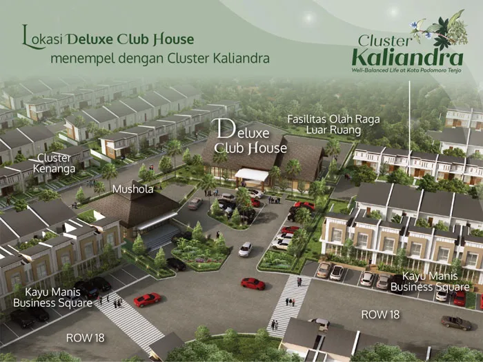 Sitemap Cluster Kaliandra