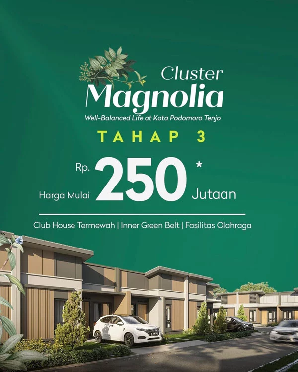 promo cluster magnolia tahap 3