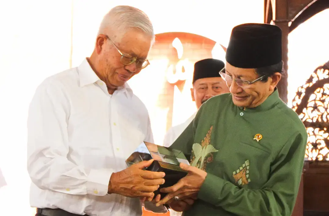 Peresmian Masjid Agung Al Ikhlas Kota Podomoro Tenjo