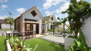 Rumah Premium Damar Type 40x119